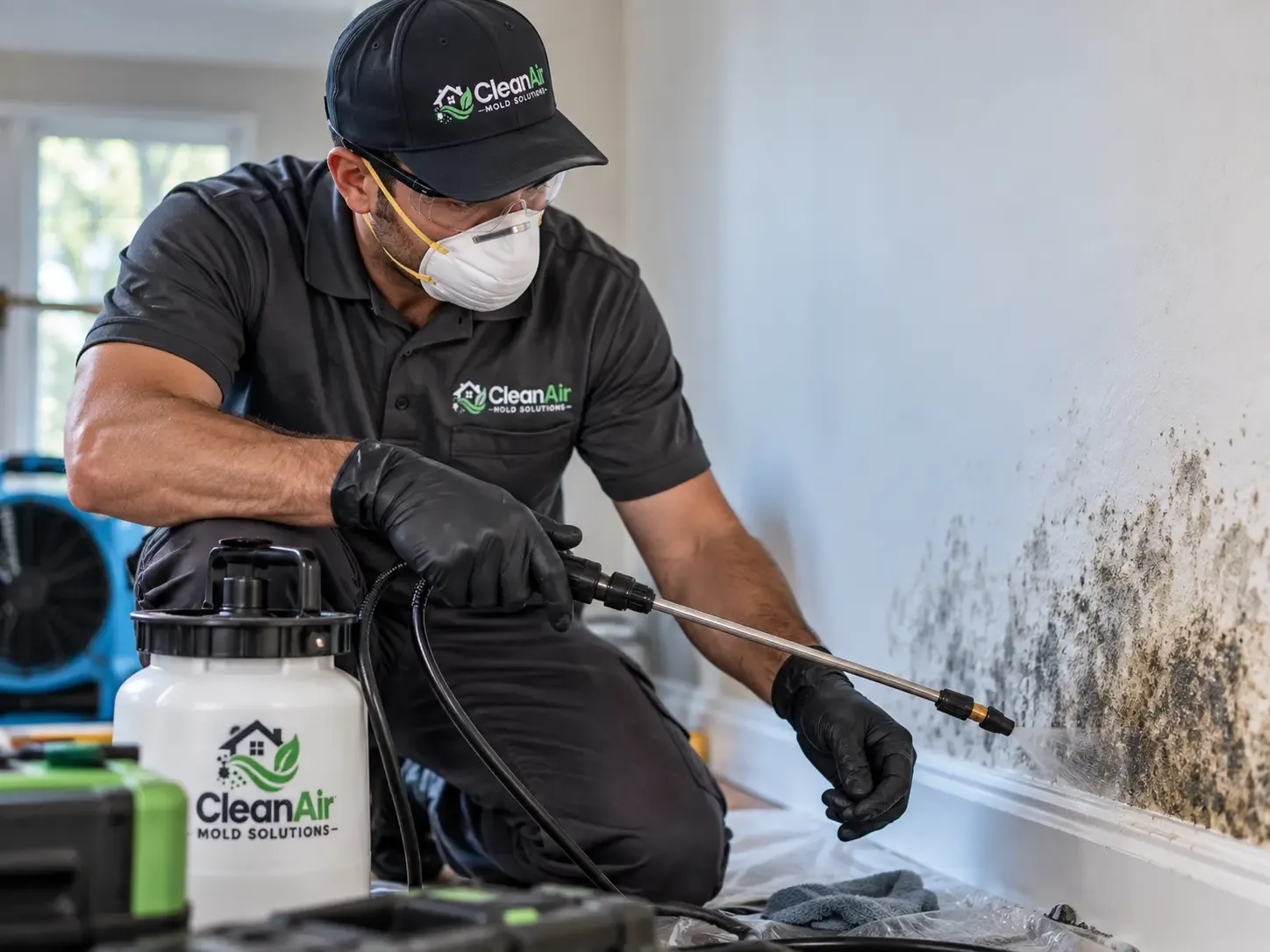 Why choose Mold Remediation in Hodge, LA